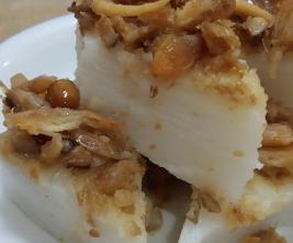 海丰甜千重糕粿做法,海丰重糕粿制作完成