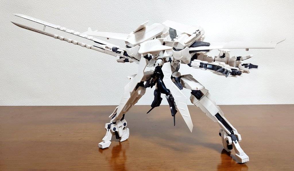 SEx寿屋尼尔机械纪元飞行装寄叶二号B型日玩素组