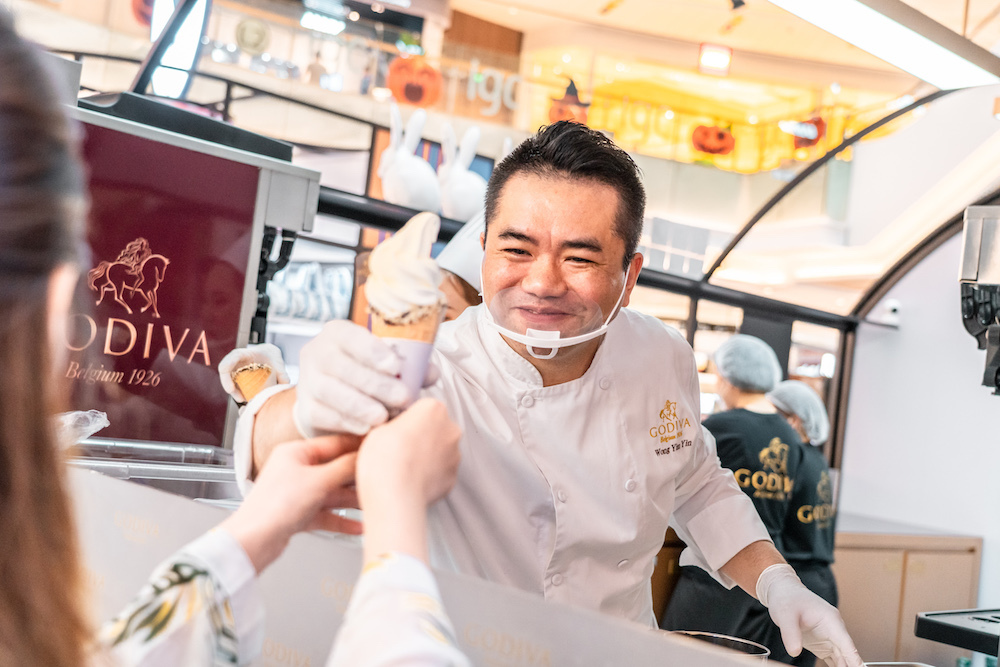 igc11.11玩大了！天猫理想之城、GODIVAX大白兔期间限定店…