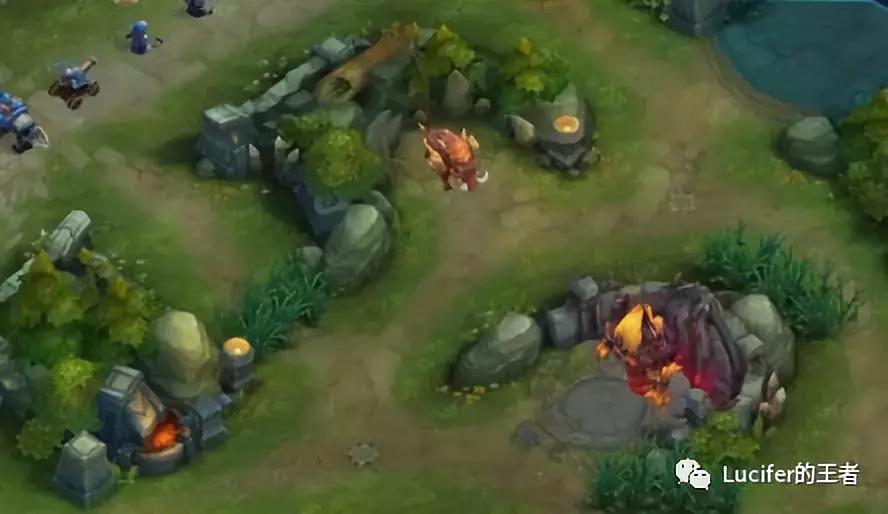 抢得先机，站着就能带来优势！LuciferK的开局视野秘籍（上）