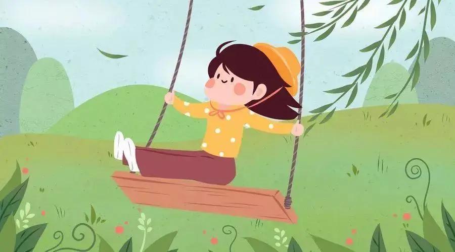 绘画教程|清明节习俗之荡秋千