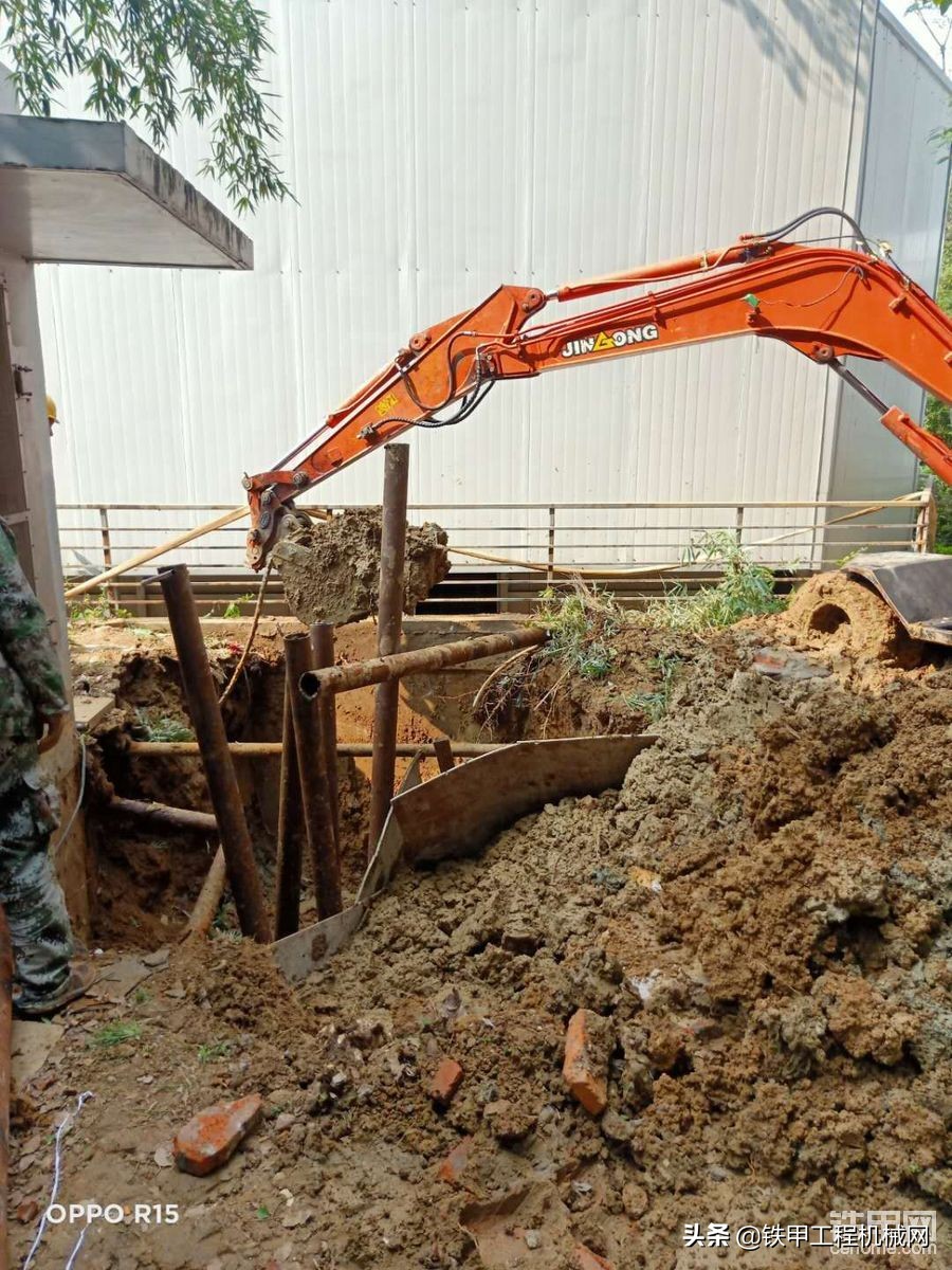 四年买8台晋工轮挖，培养20多个老板，跟老郭开挖机的人都发了