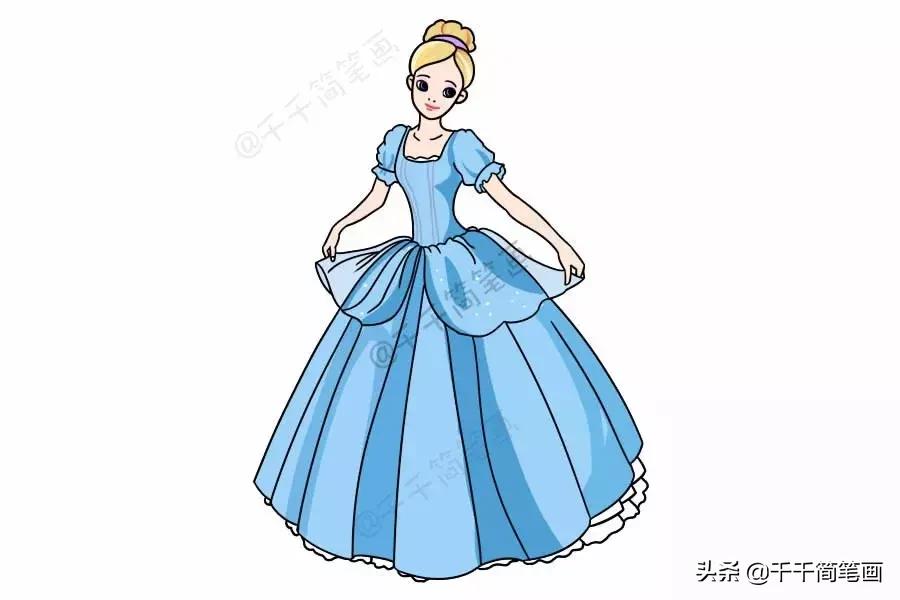 人物创意简笔画儿童,家长特色简笔画