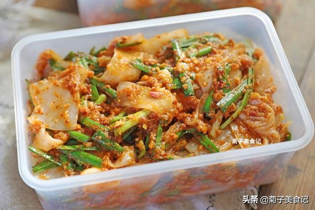 简单韩式泡菜的制作方法,韩式泡菜的制作方法大全