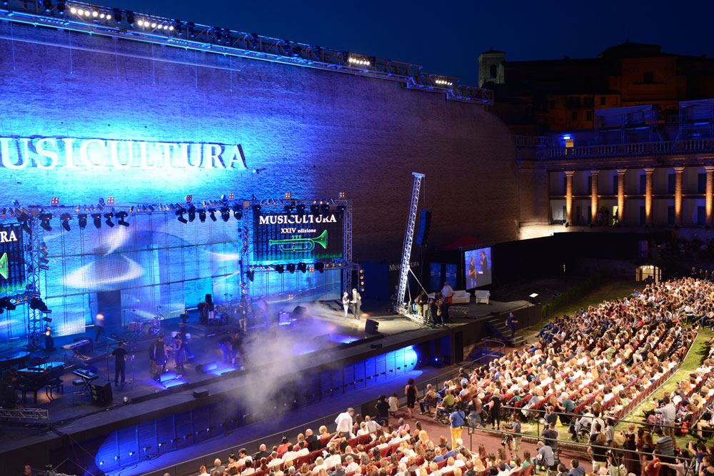 流动演出用什么音箱,流动演出功放布局