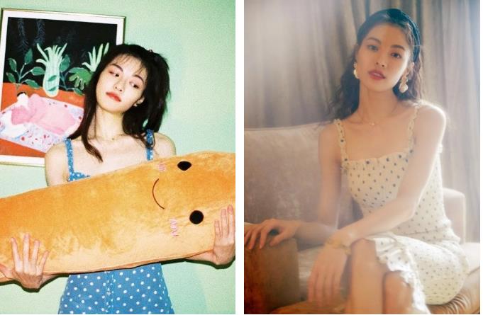 肩宽胸细女人怎么穿才好看,胸大肩宽微胖怎么穿