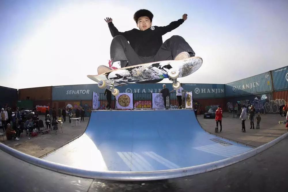 中国滑板女孩进奥运,滑板入选过几次奥运