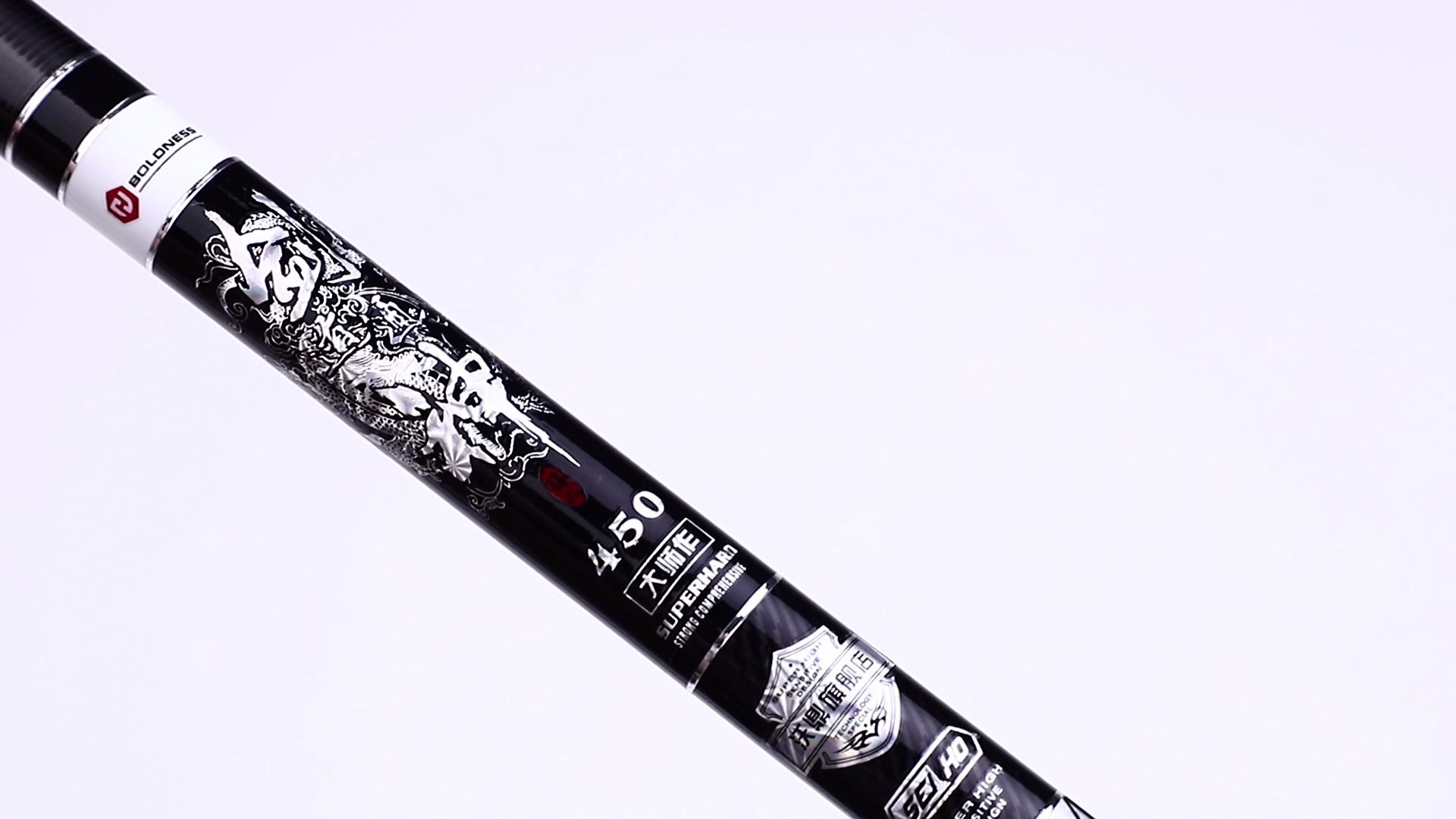 低价鱼竿不虚标实测结果喜忧参半,便宜不虚标竿评测