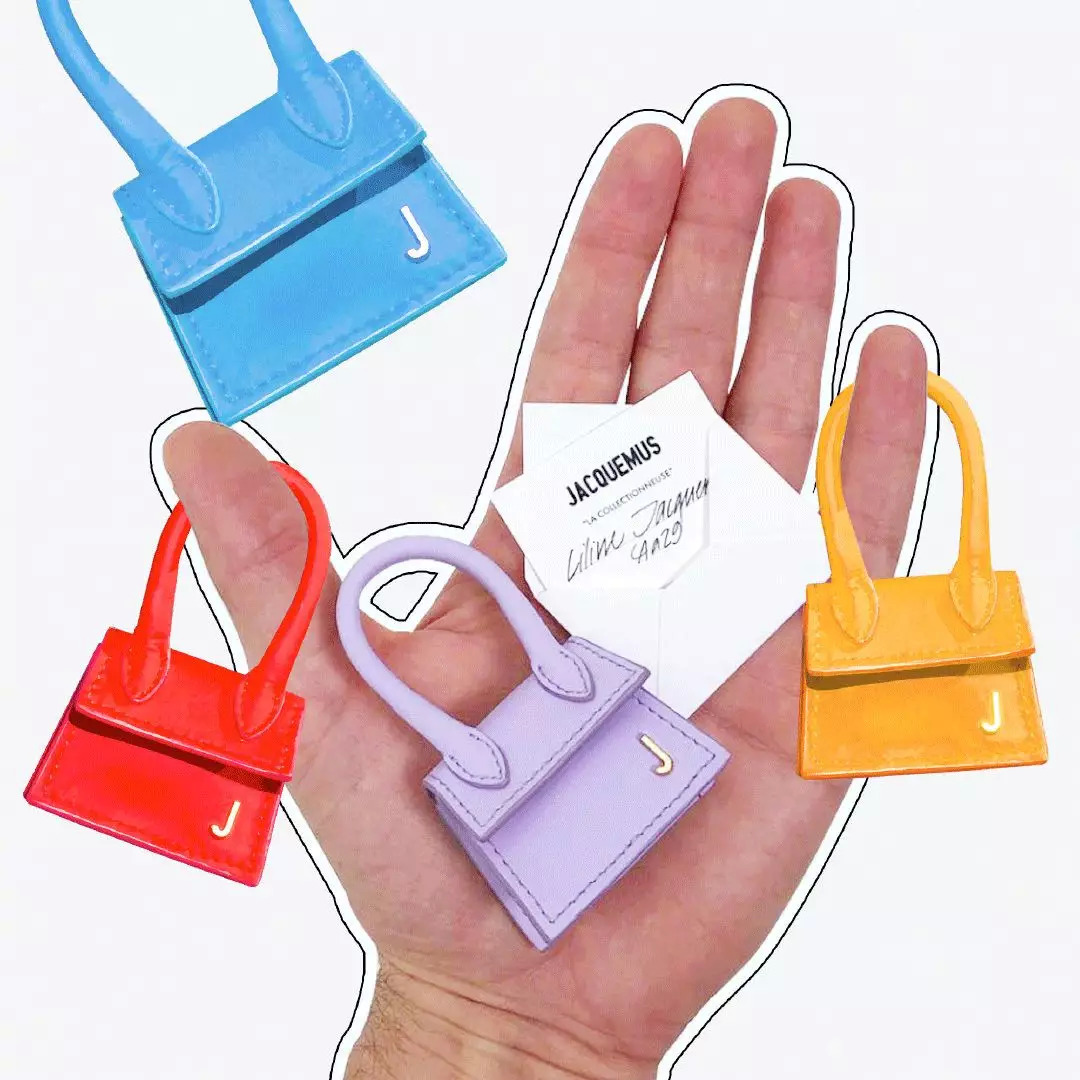 我的胸,我的手指,我的脚腕……都需要一只包包