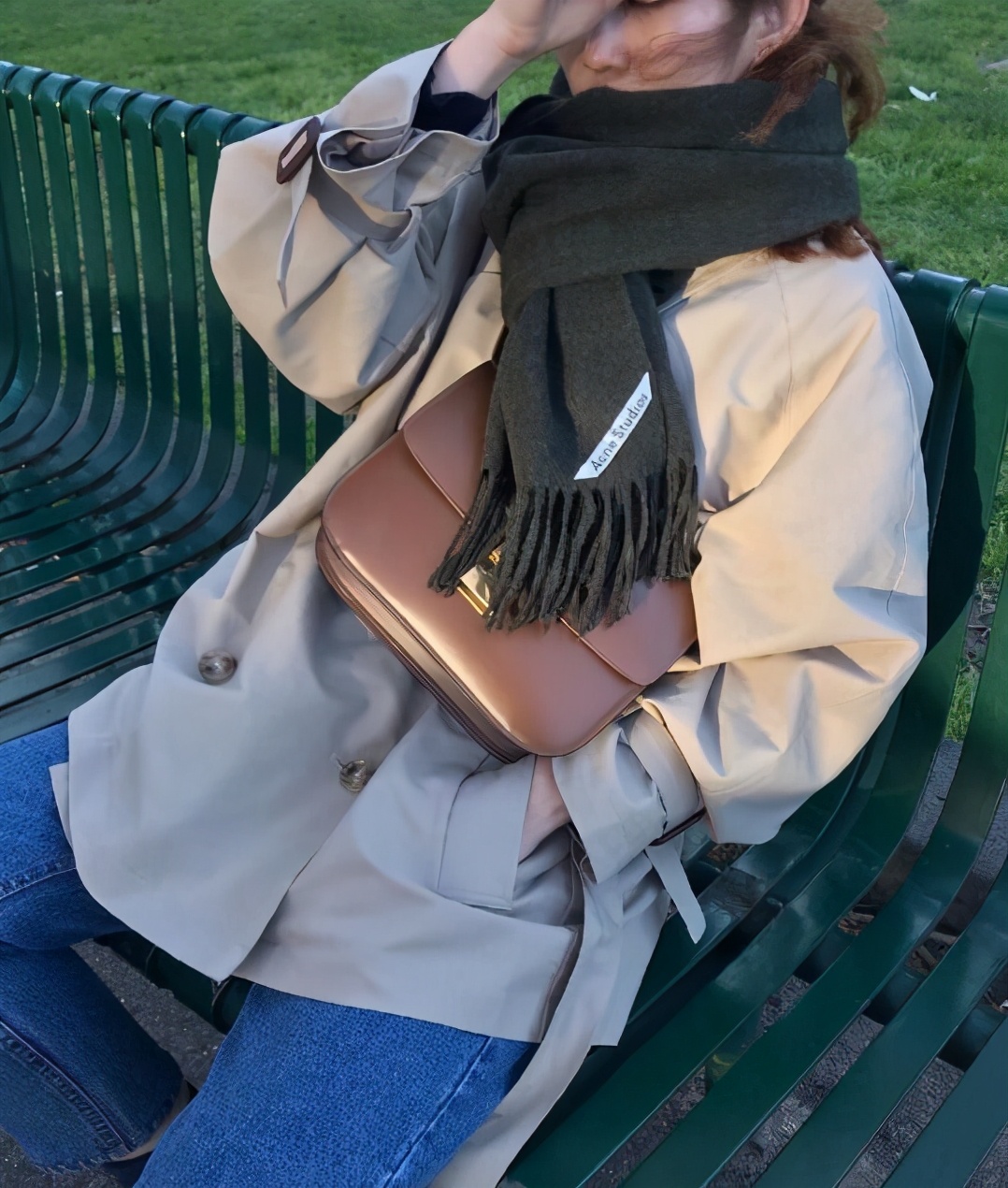 韩国博主100种穿搭,韩系吊带碎花叠穿