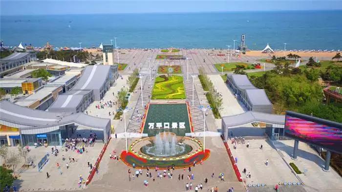 日照市区北京路和海曲路,日照海曲路逆行