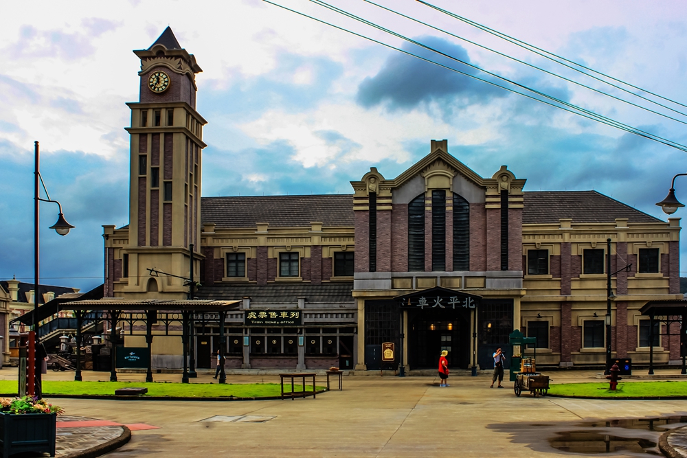 中国海影城拍过什么剧,中国海影城1号楼