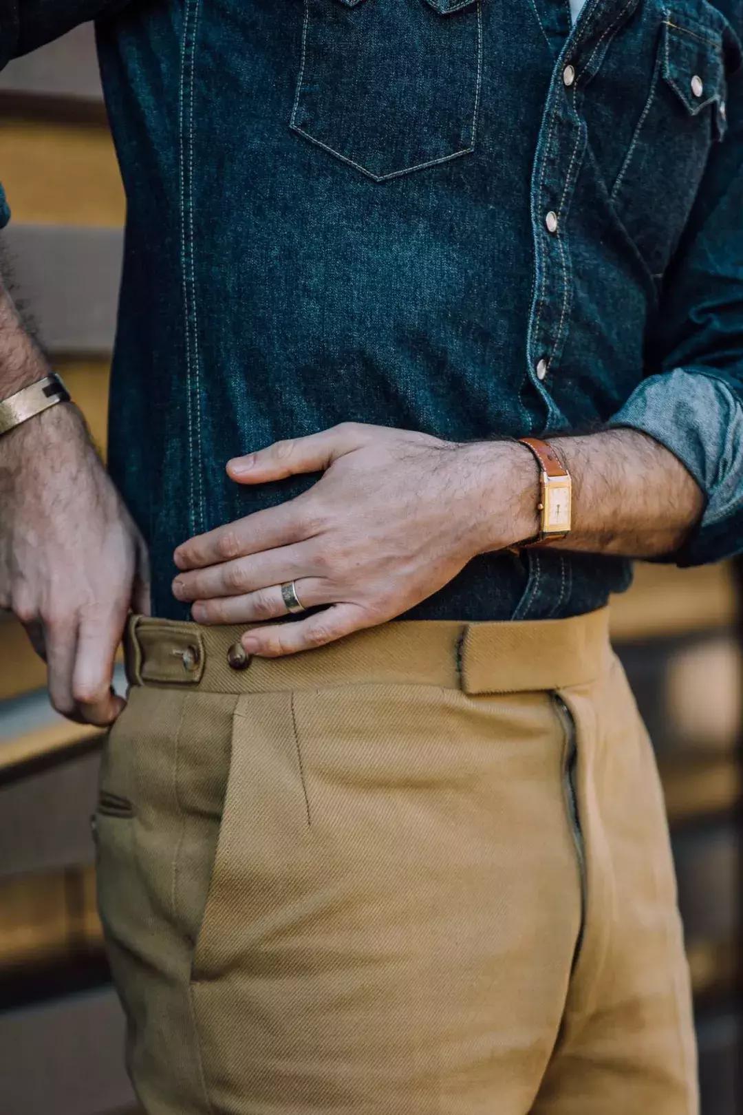 男士应该选择什么腰带,男士目前比较流行的腰带