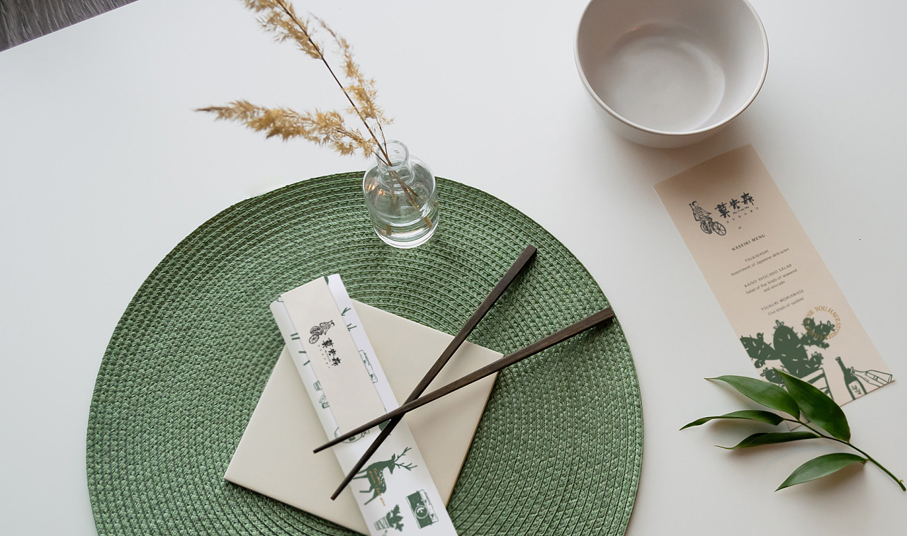 文艺风格餐厅,让餐厅充满了一种复古的气息