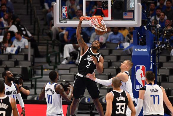 小卡伦纳德转身过人集锦,科怀伦纳德转身过人