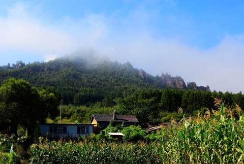 世外桃源仙游,南岔仙翁山山顶
