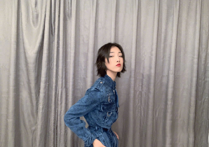 yamy单眼皮狐狸眼妆,yamy郭颖眼妆