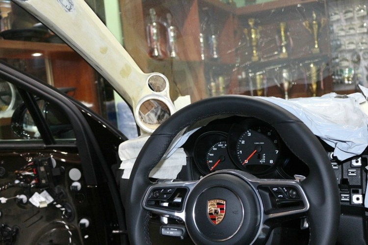 保时捷卡宴音响效果dj,保时捷卡宴音响升级案例