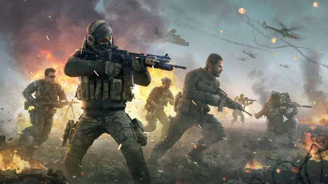 《使命召唤：现代战域》完全免费将迎来吃鸡游戏大换血