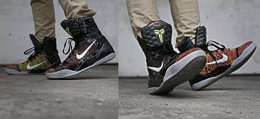 纵横沙场二十载，盘点科比背后的斗神战靴