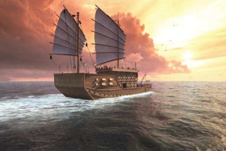 宋代航海、造船技术有多牛?中外商人乘的海船,多为宋朝制造