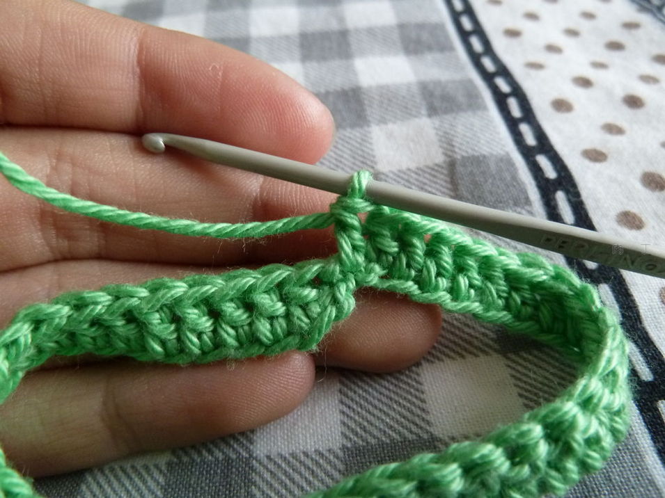 钩织手套教程视频,露指手套钩织教程