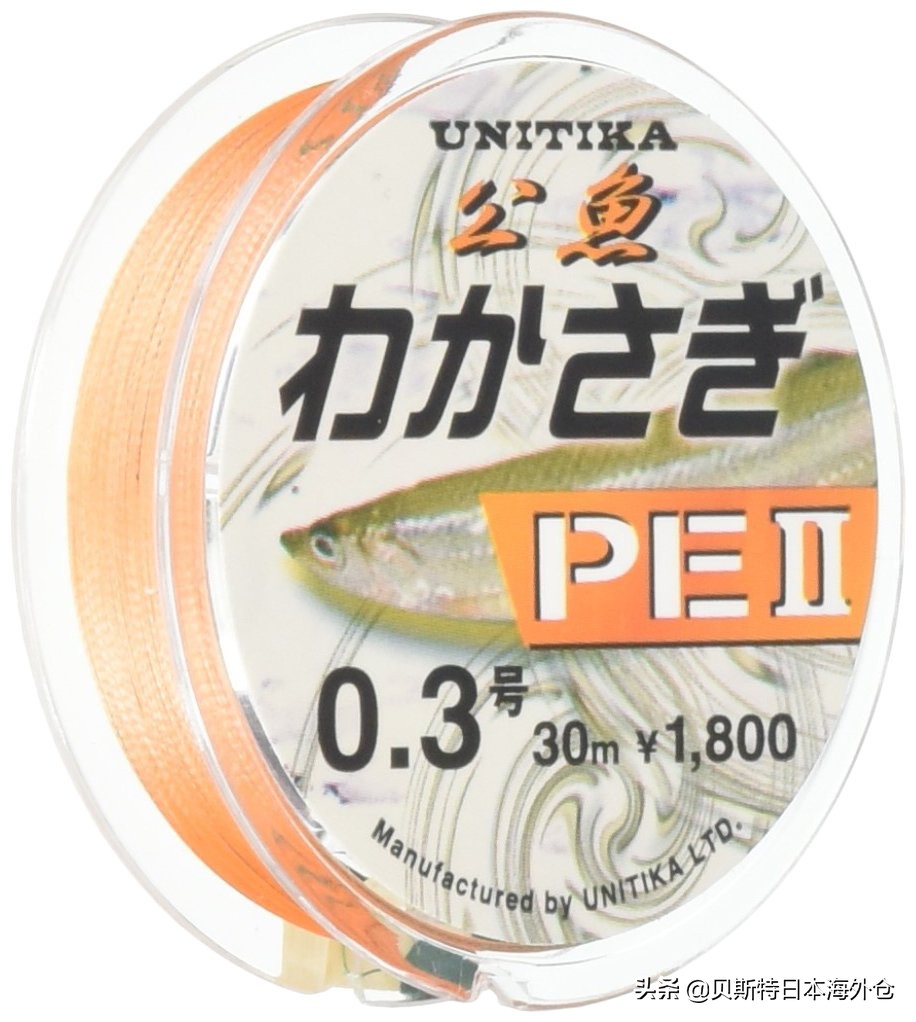 日本pe鱼线,钓线pe线推荐