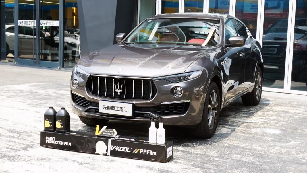 玛莎拉蒂车衣膜,玛莎拉蒂总裁隐形车衣多少钱