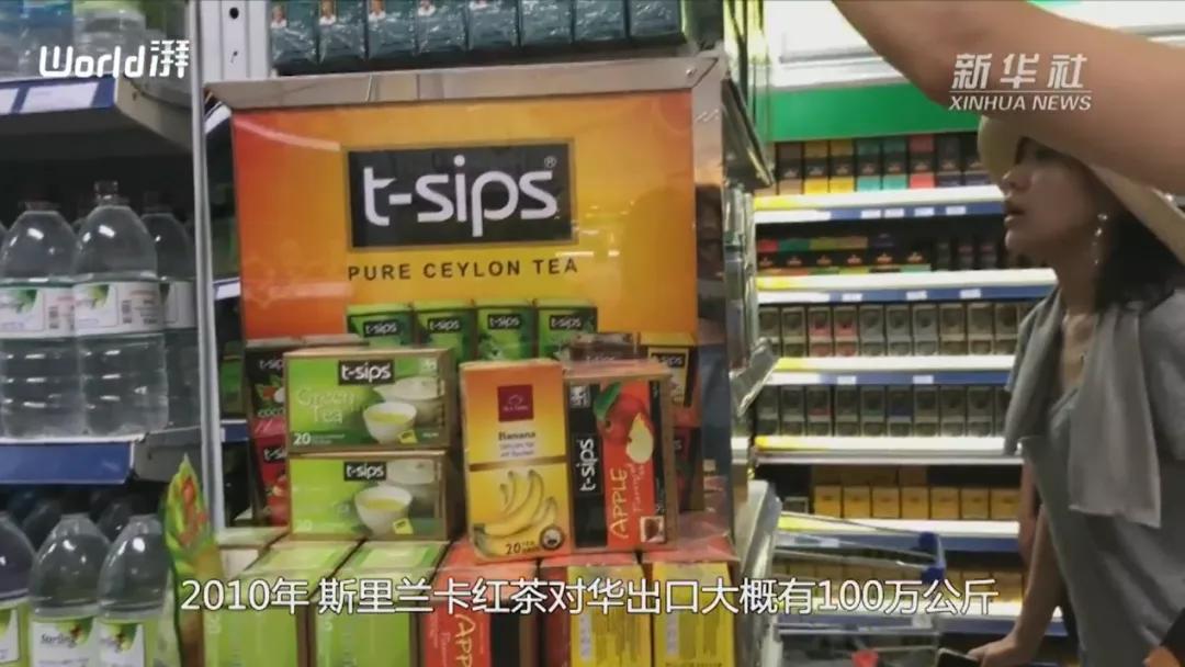 中国和斯里兰卡茶文化交流现状,环球进出口数据