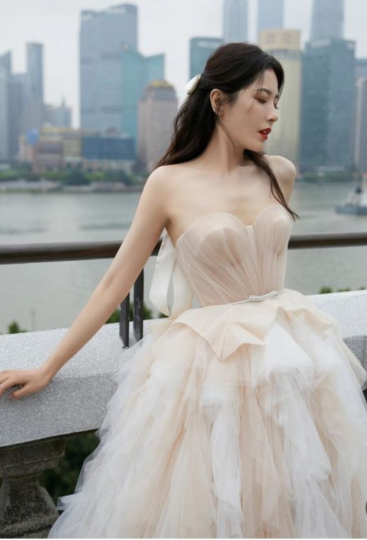 曾黎身材穿搭,曾黎身材颜值