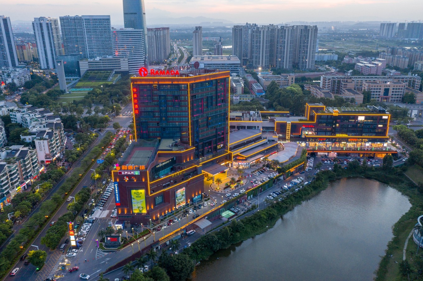 工业狮山的闲暇小幸福，在南海华美达感受休闲两日小时光