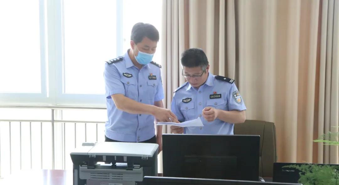 高青同志深入基层所队督导检查全国“*会两**”安保工作