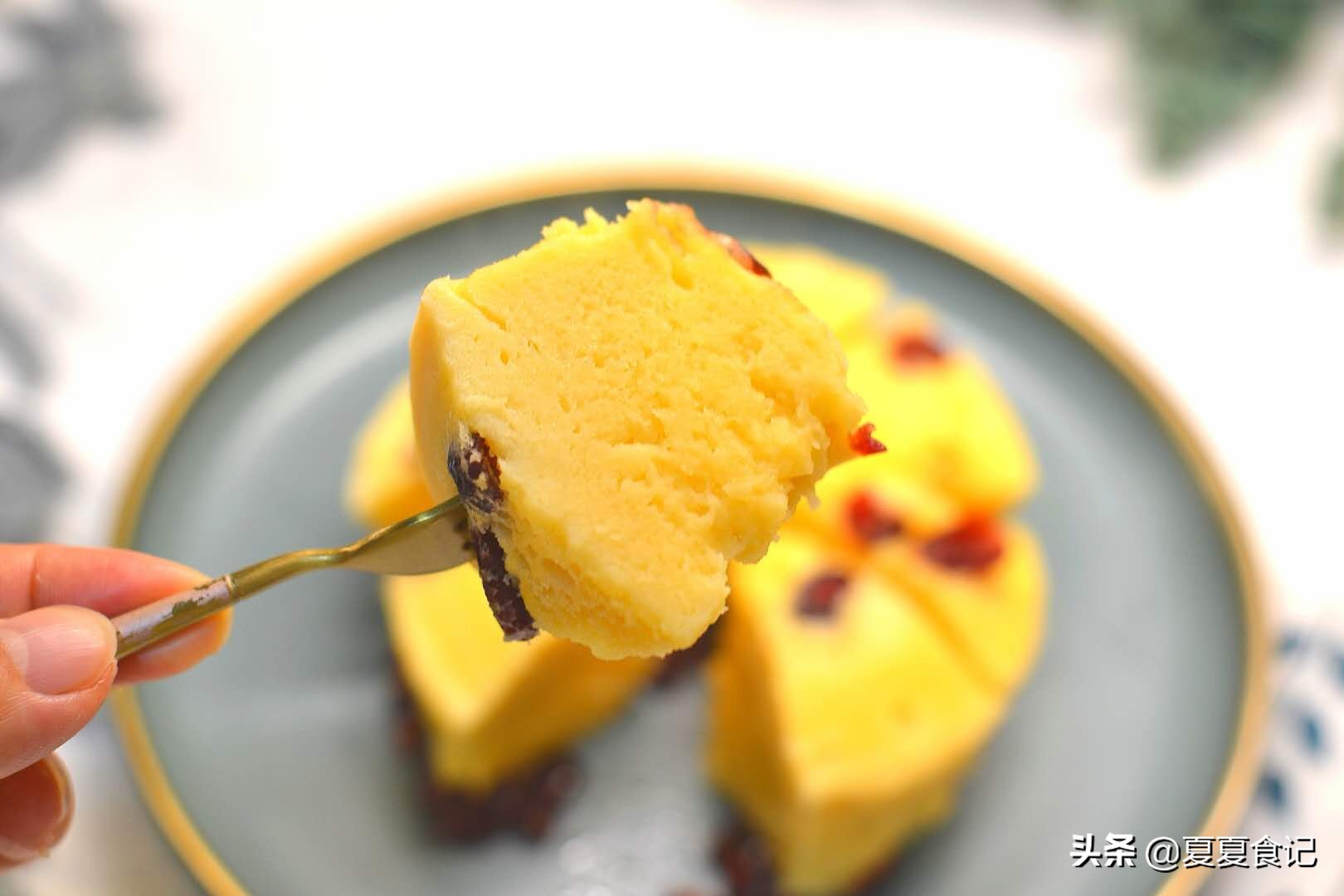 何炅酸奶蛋糕做法,何炅教我们做超级甜酸小蛋糕