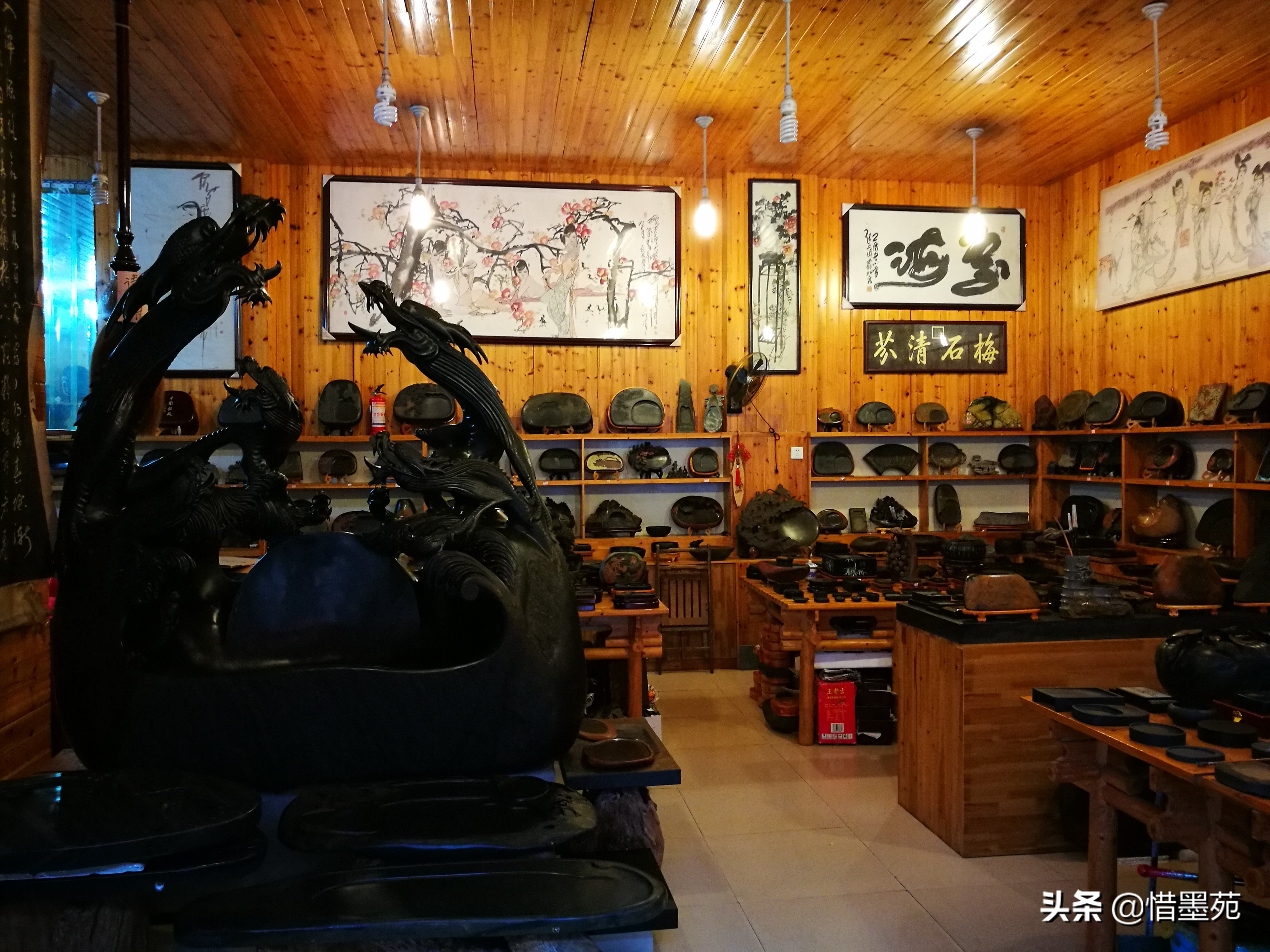 屯溪老街清明上河图,流动的清明上河图画卷