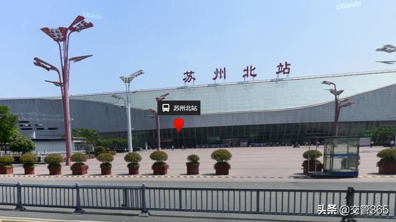 苏州几个火车站和高铁站,苏州站高铁线路图