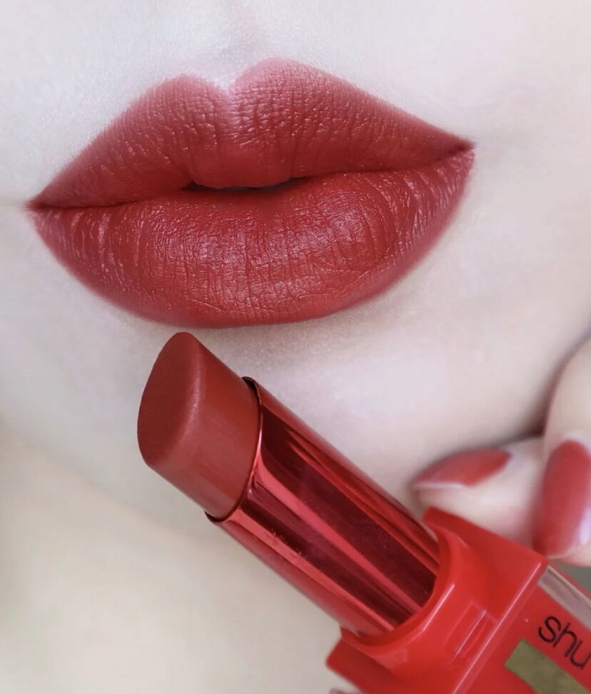 植村秀2021新年限定口红，也太好看了吧