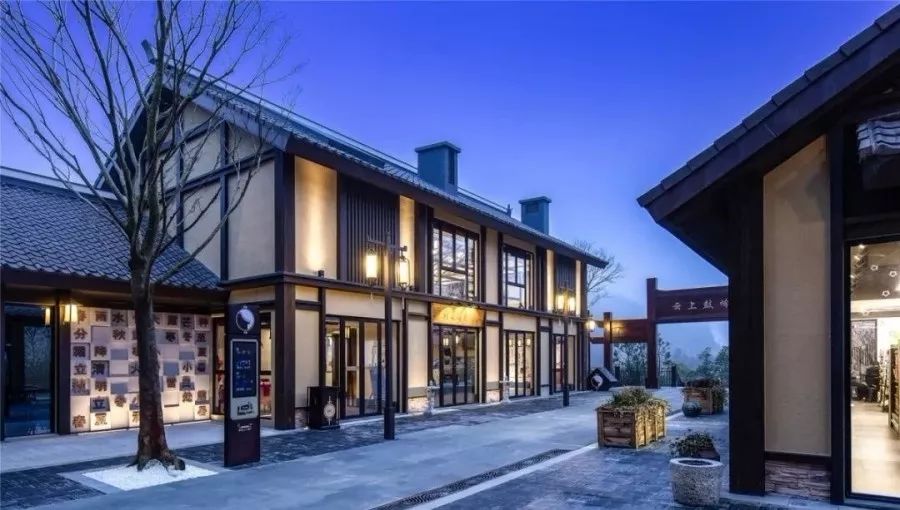 最美的古城街图片,美丽汉唐街