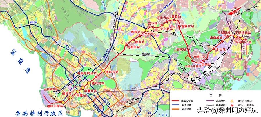 住在深圳的人,住在深圳的市民