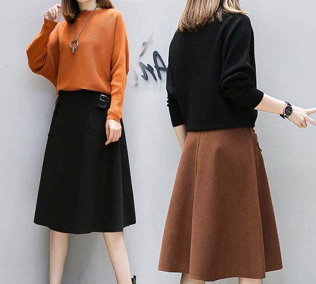 大码女装冬洋气减龄微胖,微胖百搭显瘦大码女装