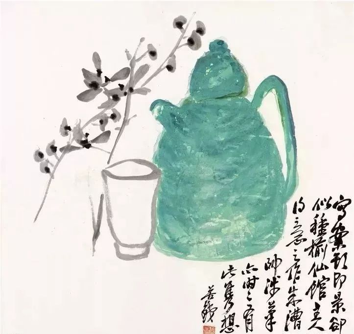 清雅灵动，厚朴清素：一代宗师吴昌硕笔下的花木小品
