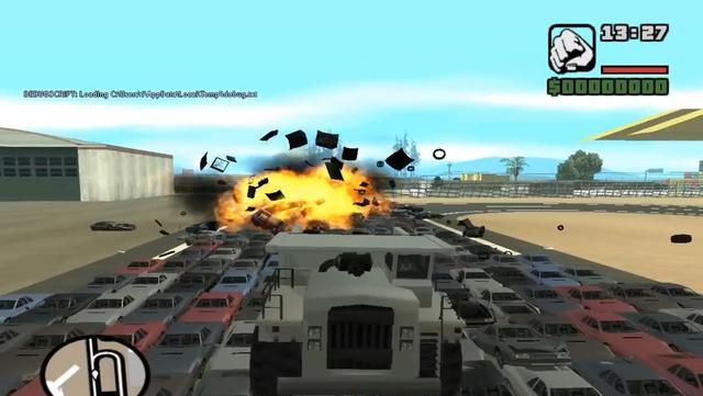 gta圣安地列斯的随机事件,gta圣安地列斯洛杉矶为什么会爆炸