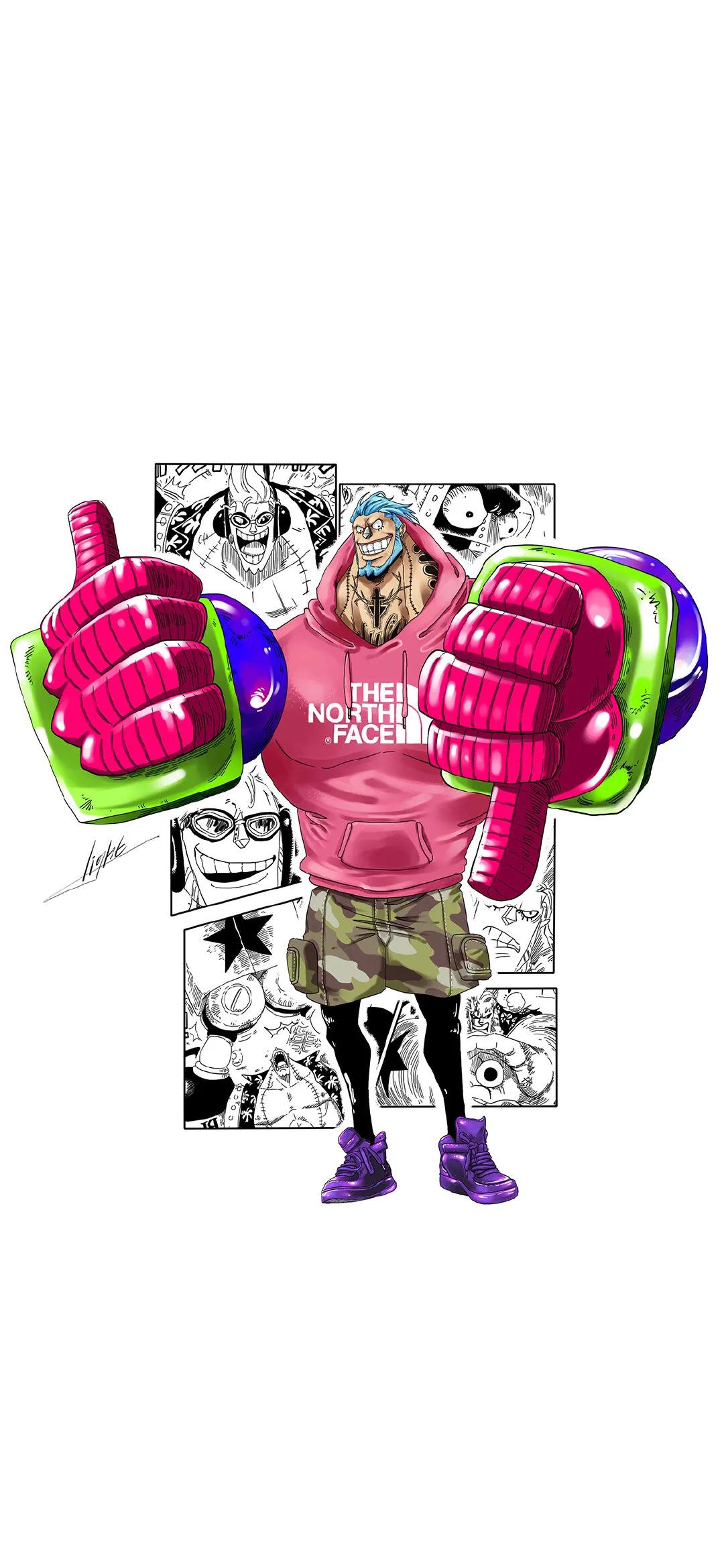 潮流动态壁纸海贼王,手机壁纸海贼王潮牌