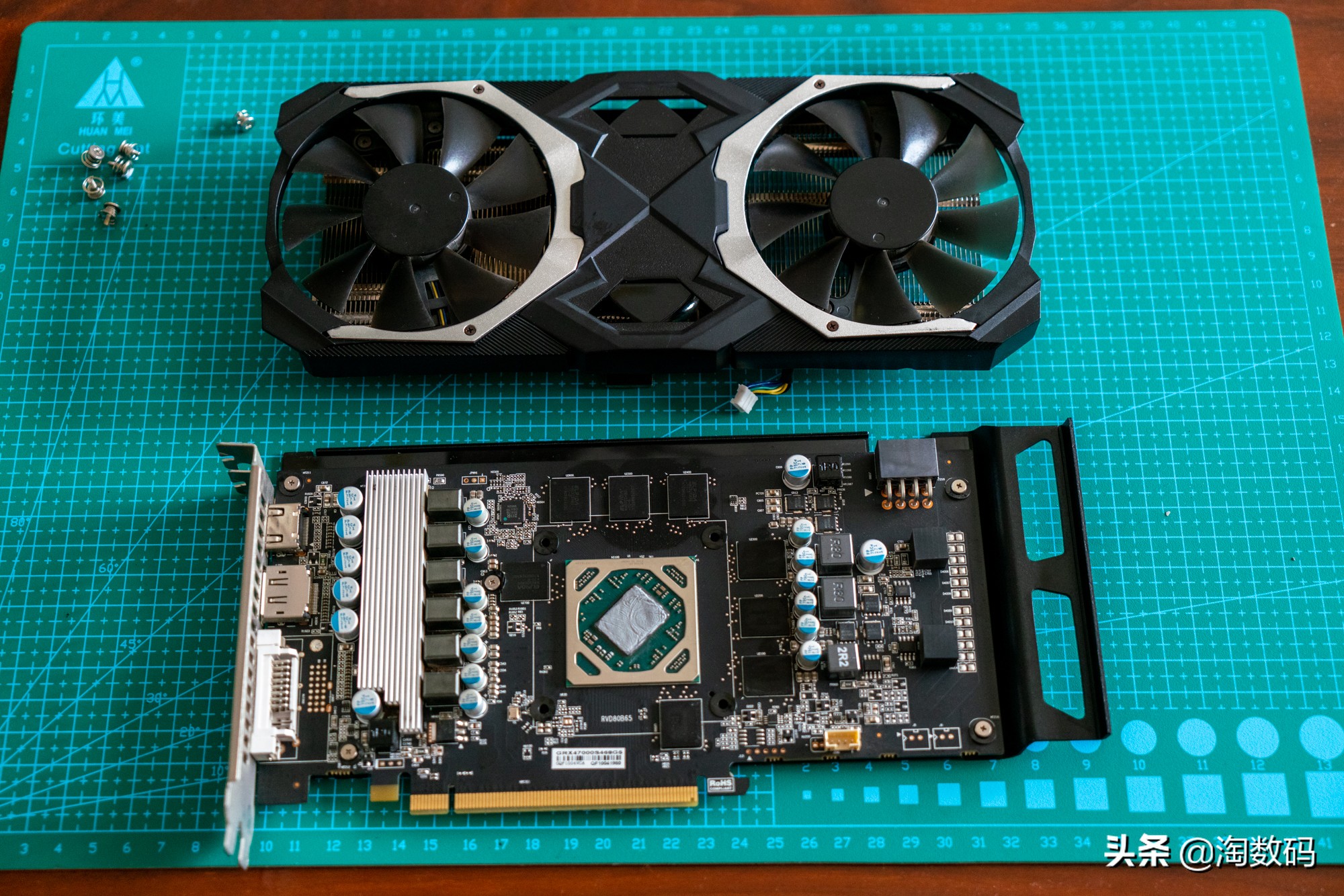 rx470矿卡寿命,蓝宝石rx470超白金更换硅脂