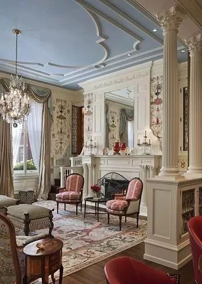 别墅窗帘的款式图片,别墅窗帘100个新款