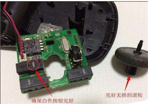 鐢佃剳榧犳爣婊氳疆澶辩伒鎬庝箞瑙ｅ喅,榧犳爣涓敭婊氳疆澶辩伒涓婁笅涔辨粴