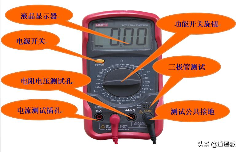 数字万用表的使用方法测漏电,数字万用表的使用方法实验报告
