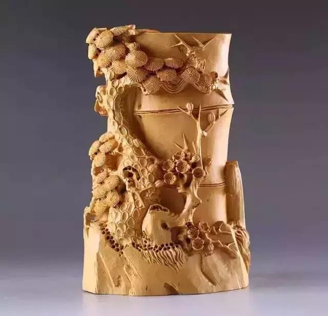 木雕佛像仿古,木雕佛像工艺品欣赏