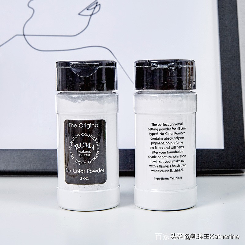 巧用定妆散粉让妆容持久一些,完美定妆粉防水防汗控油不脱妆