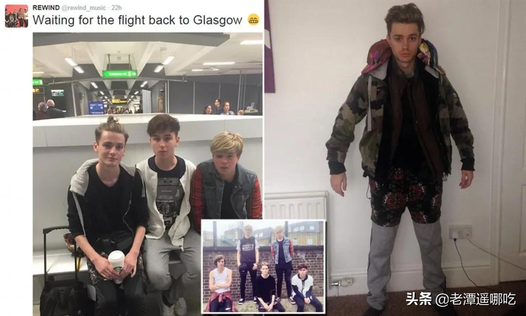 为了省下行李超重费，我穿了18条*裤内**