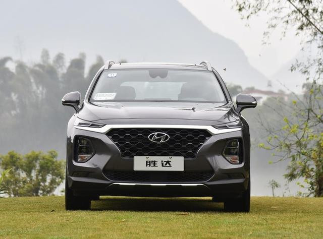 新款现代胜达和别克昂科威,现代胜达与别克昂科威